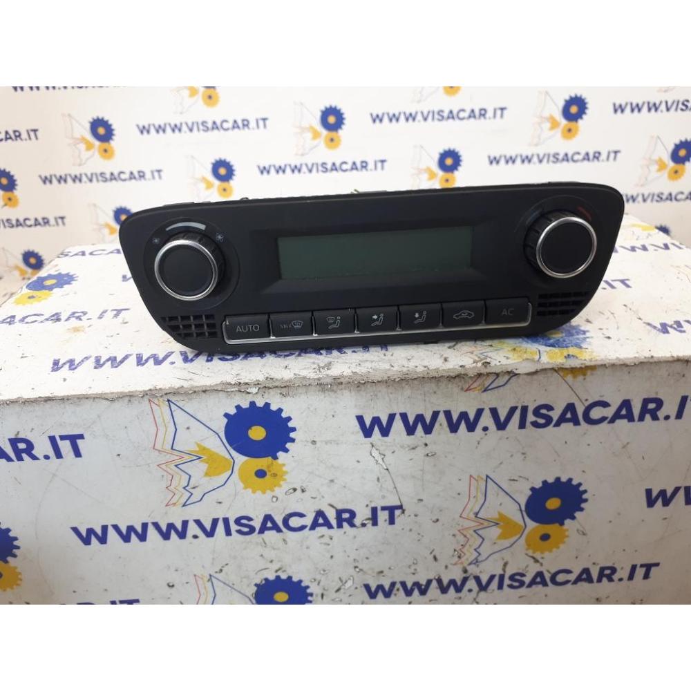 Modulo Comando Riscaldamento / Clima Usato Dal 2009 Al 2014 Volkswagen Polo «Vi» (2009)