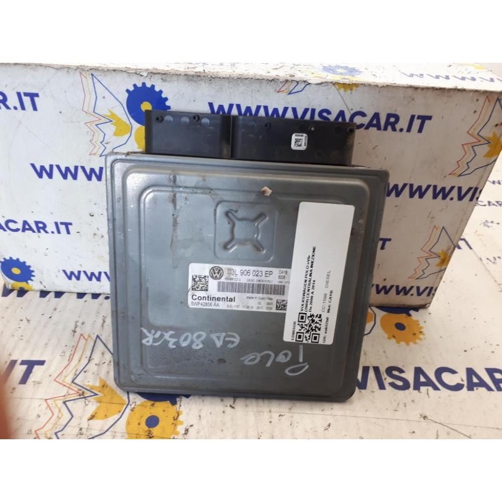 Centralina Iniezione Usato Dal 2009 Al 2014 Volkswagen Polo «Vi» (2009)