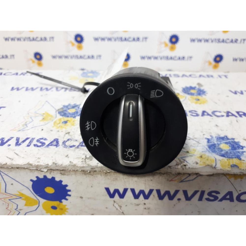 Interruttore Illuminazione Usato Dal 2009 Al 2014 Volkswagen Polo «Vi» (2009)