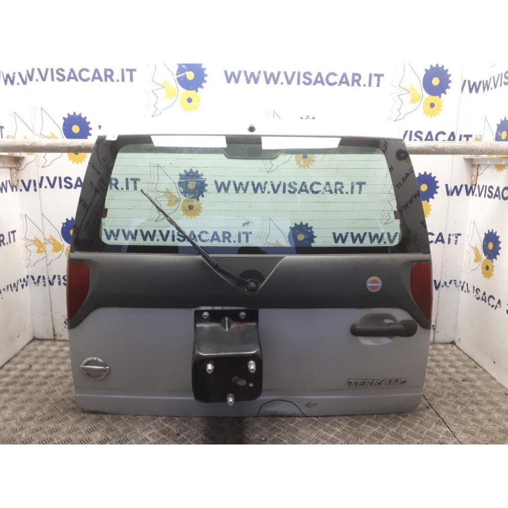 Portello Posteriore Usato Dal 2002 Al 2006 Nissan Terrano «Ii» (1999)
