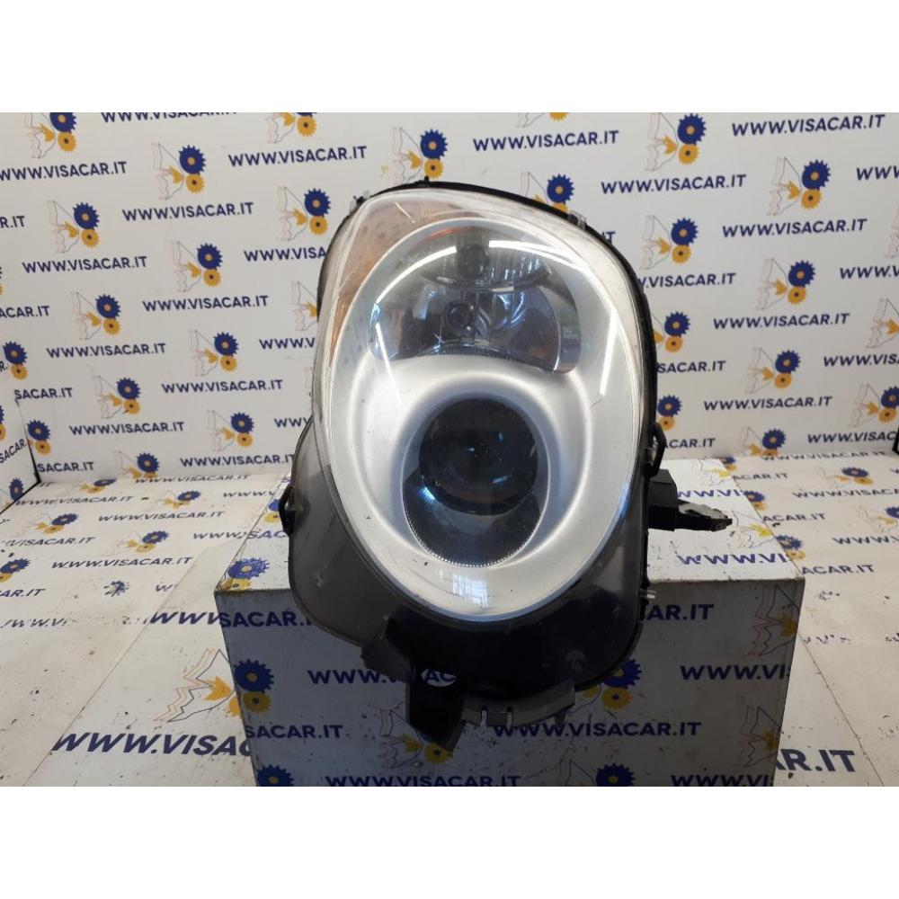 Proiettore Anteriore Destro Usato Dal 2008 Al 2011 Alfa Romeo Mito (2008)