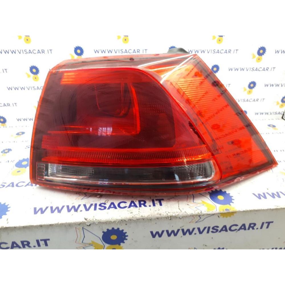 Fanale Est. Posteriore Destro Usato Dal 2012 Al 2016 Volkswagen Golf «Vii» (2013)