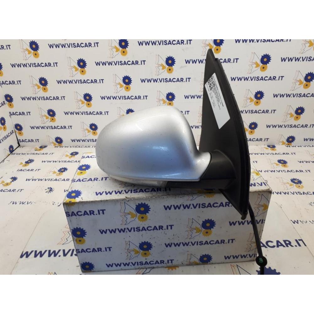 Retrovisore Esterno Anteriore Destro Usato Dal 2003 Al 2004 Volkswagen Golf «V» (2004)