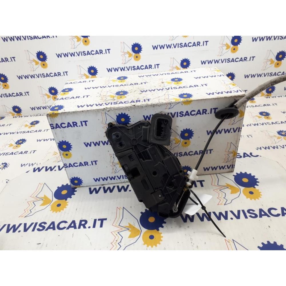 Serratura Porta Anteriore Sinistro Usato Dal 2017 Al 2021 Volkswagen Polo «Vii» (2017)