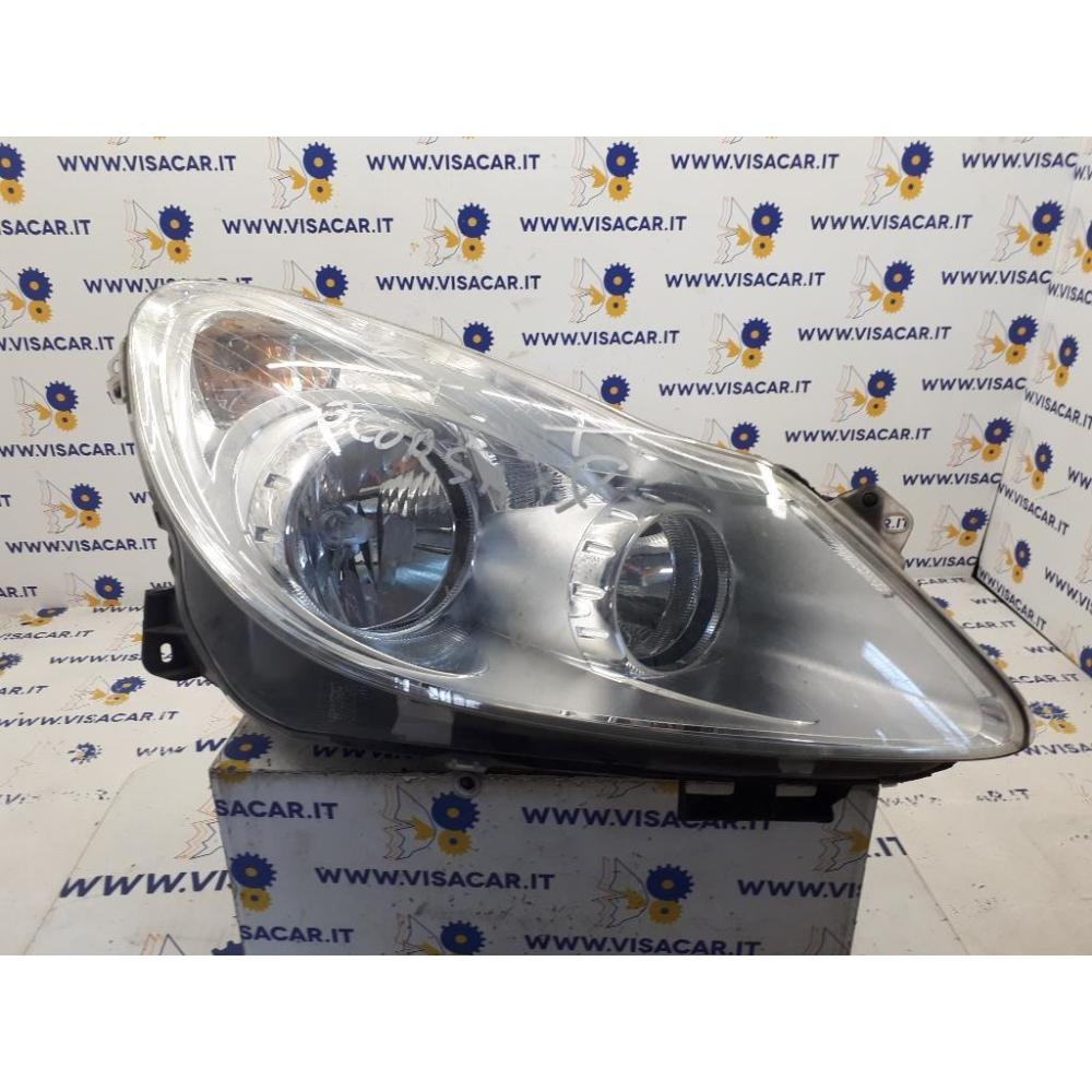 Proiettore Anteriore Destro Usato Dal 2006 Al 2010 Opel Corsa «D» (2007)