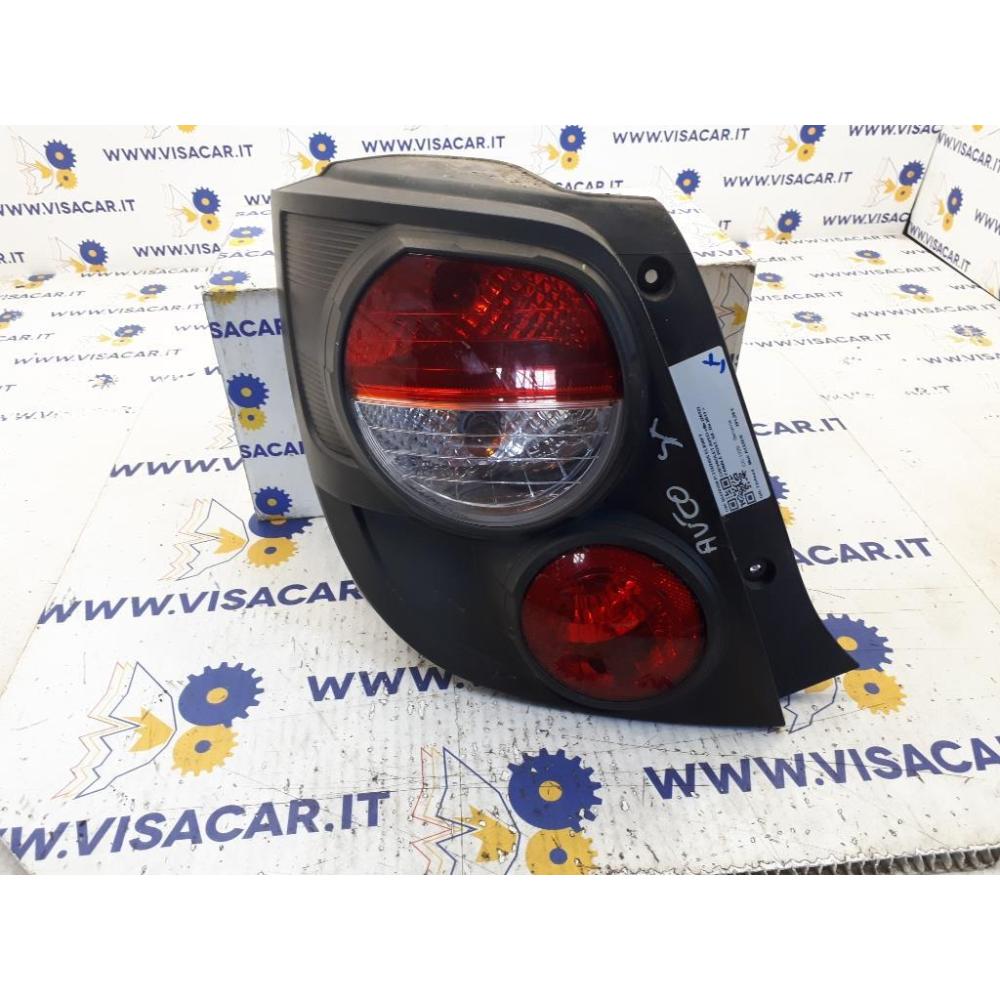 Fanale Posteriore Sinistro Usato Dal 2011 Chevrolet Aveo «Iii» (2012)