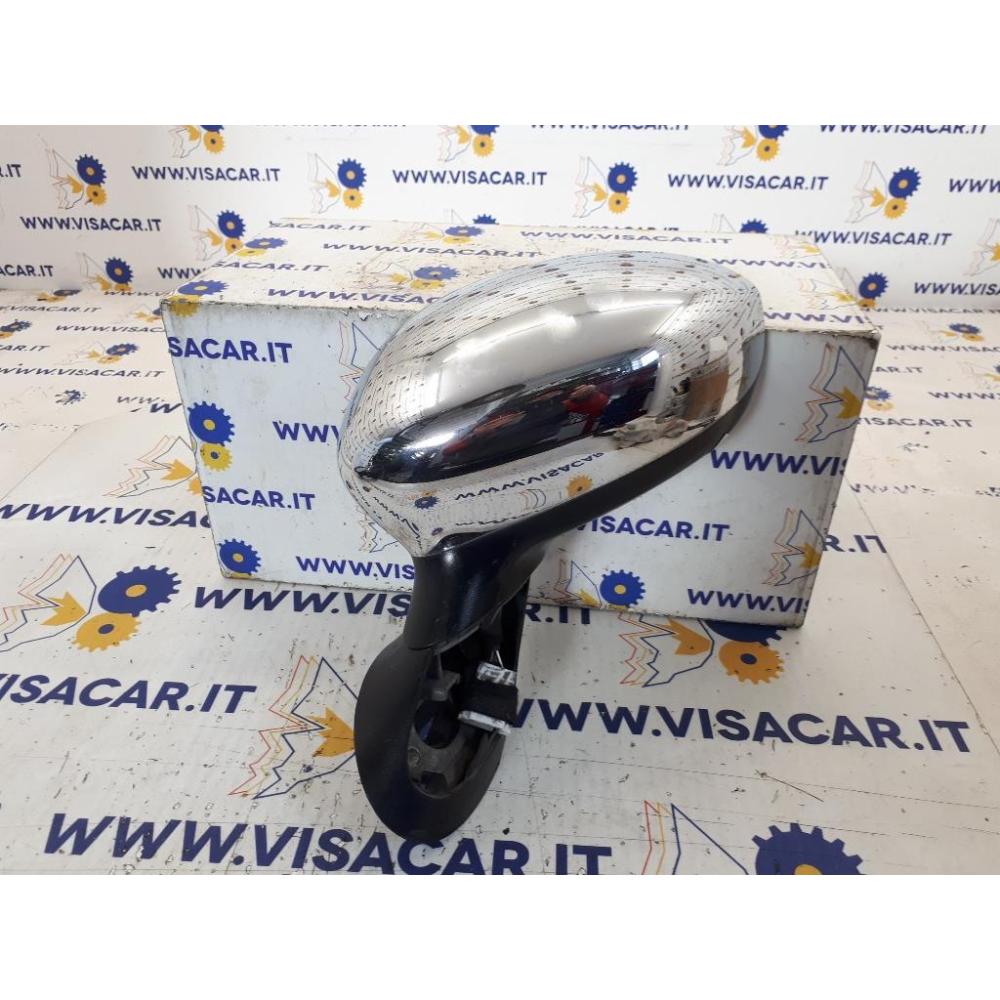 Retrovisore Esterno Anteriore Sinistro Usato Dal 2007 Al 2012 Fiat 500 «Ii» (2008)