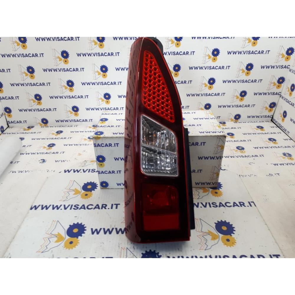 Fanale Posteriore Sinistro Usato Dal 2010 Al 2014 Peugeot Partner (Ranch) «Iii» (2008)