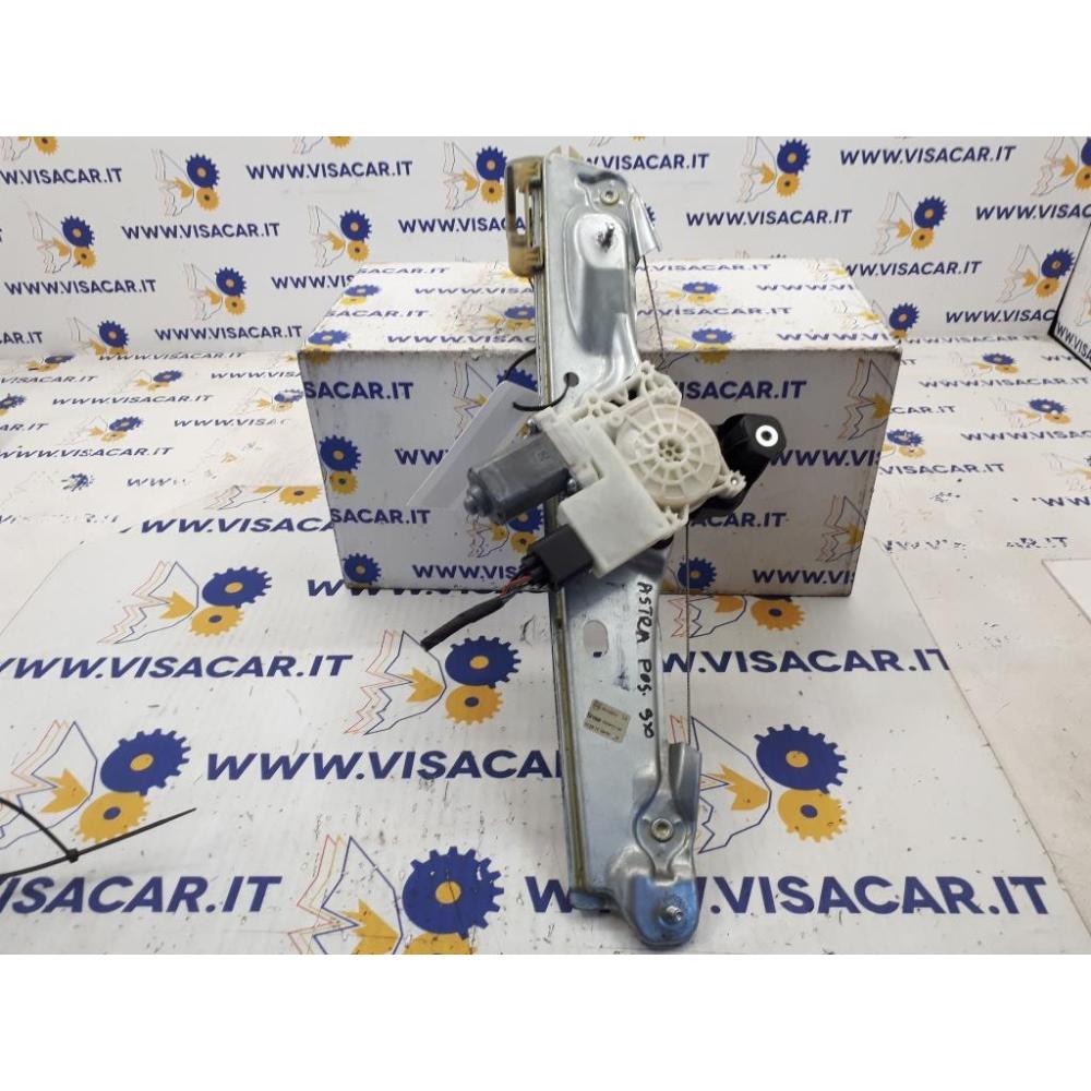 Alzacristallo Porta Posteriore Sinistro Usato Dal 2015 Opel Astra «K» Sw (2016)