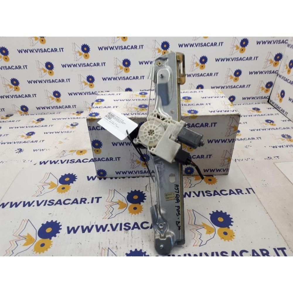 Alzacristallo Porta Posteriore Destro Usato Dal 2015 Opel Astra «K» Sw (2016)