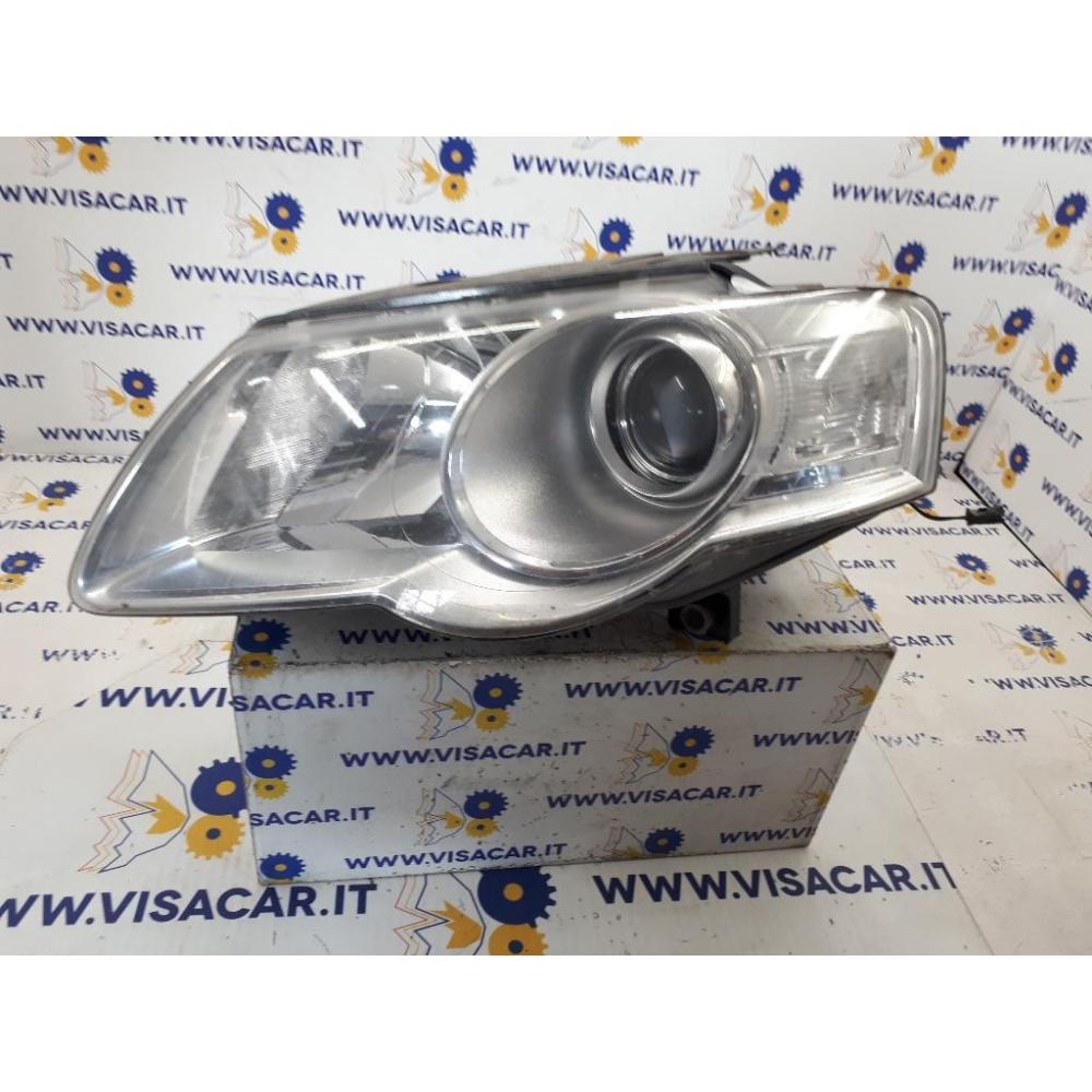 Proiettore Anteriore Sinistro Usato Dal 2005 Al 2010 Volkswagen Passat «V» Variant (2005)