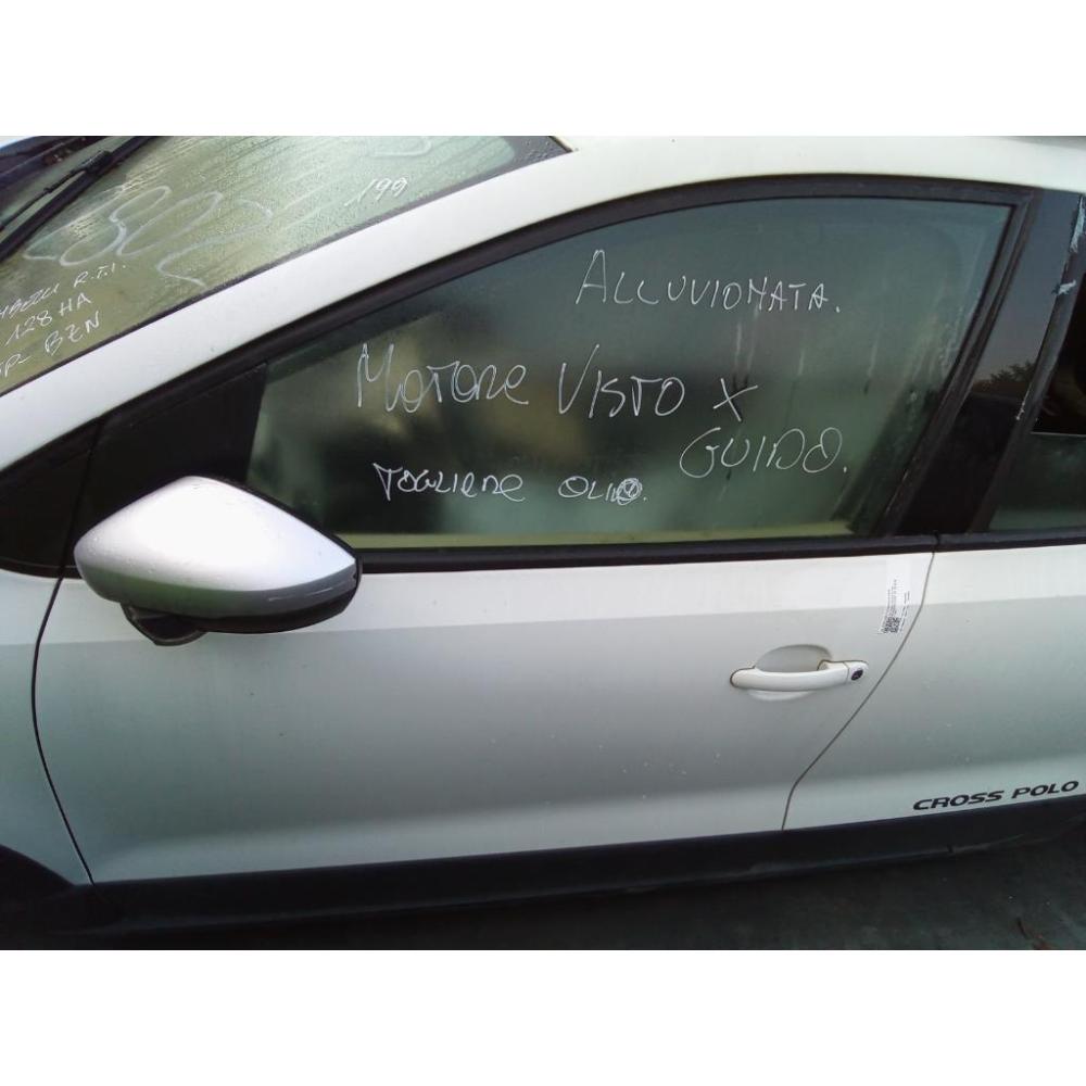 Porta Anteriore Sinistro Usato Dal 2014 Al 2017 Volkswagen Polo «Vi» (2014)