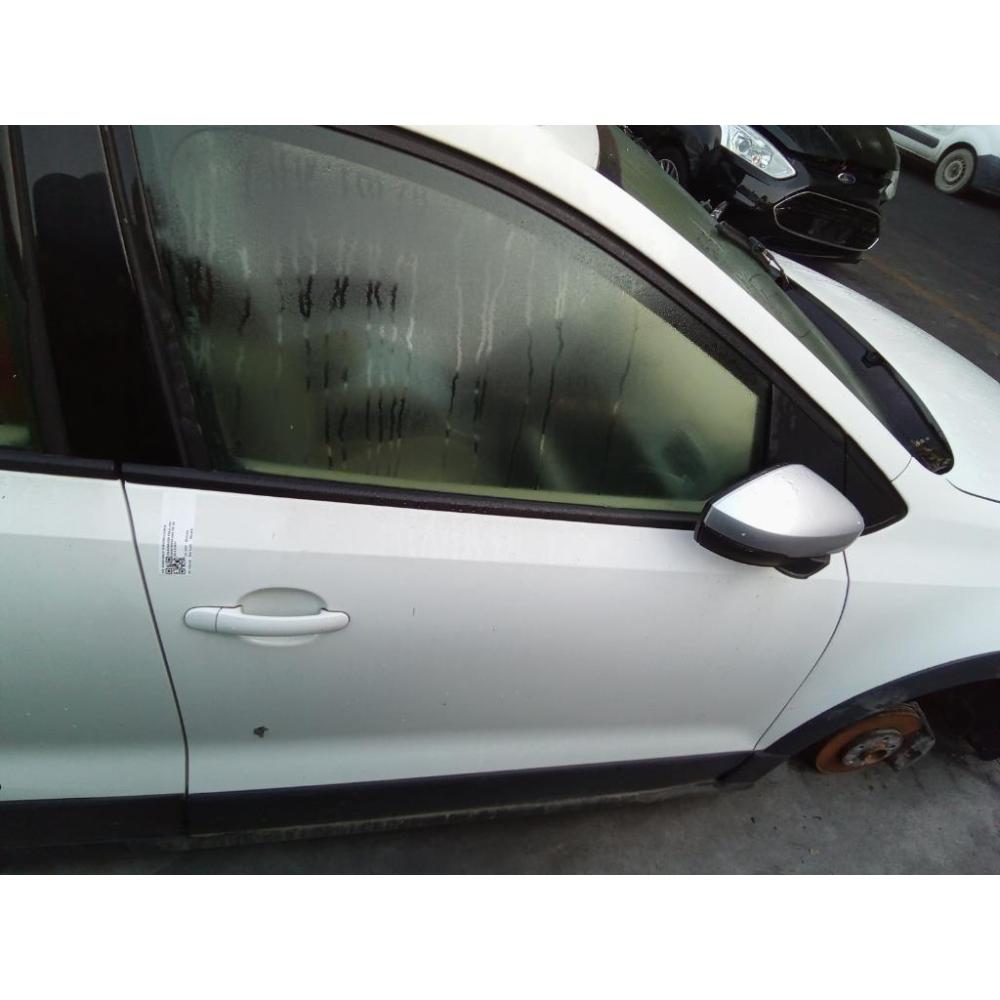 Porta Anteriore Destro Usato Dal 2014 Al 2017 Volkswagen Polo «Vi» (2014)