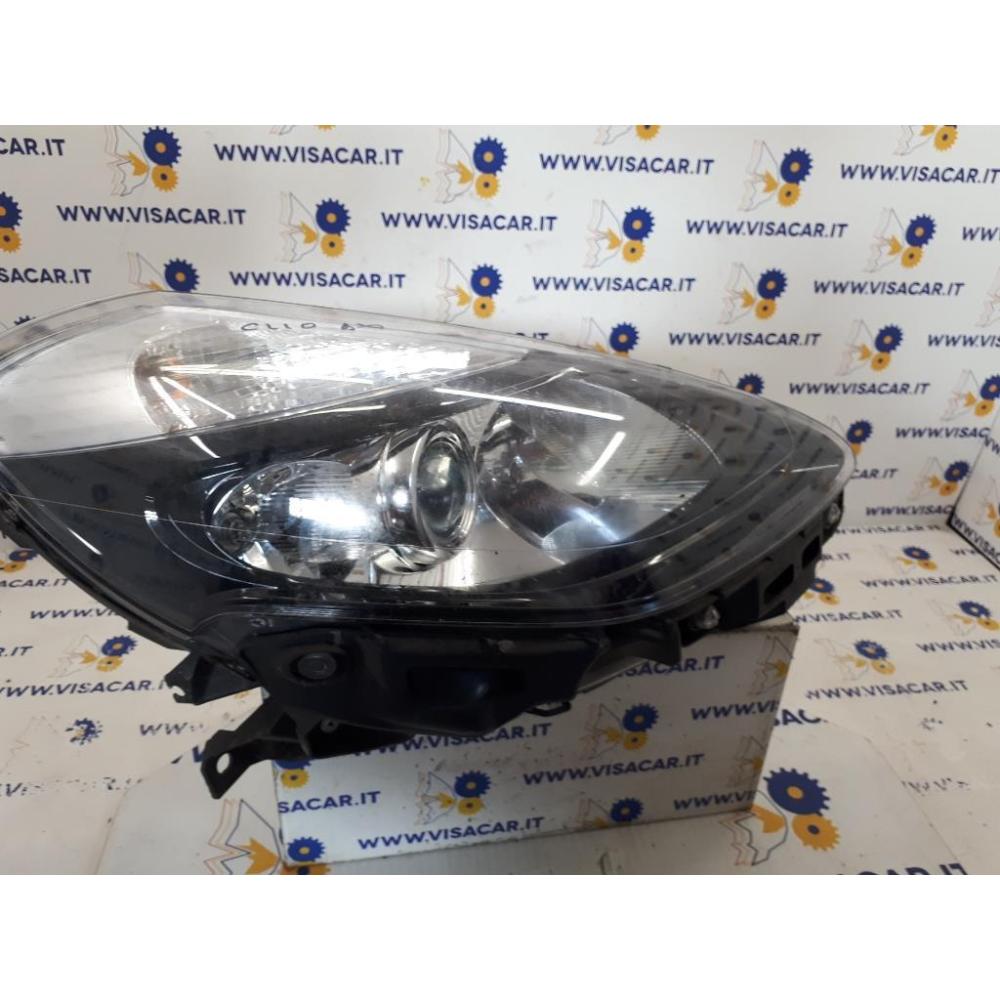 Proiettore Anteriore Destro Usato Dal 2010 Al 2014 Renault Clio «Iii» (2006)