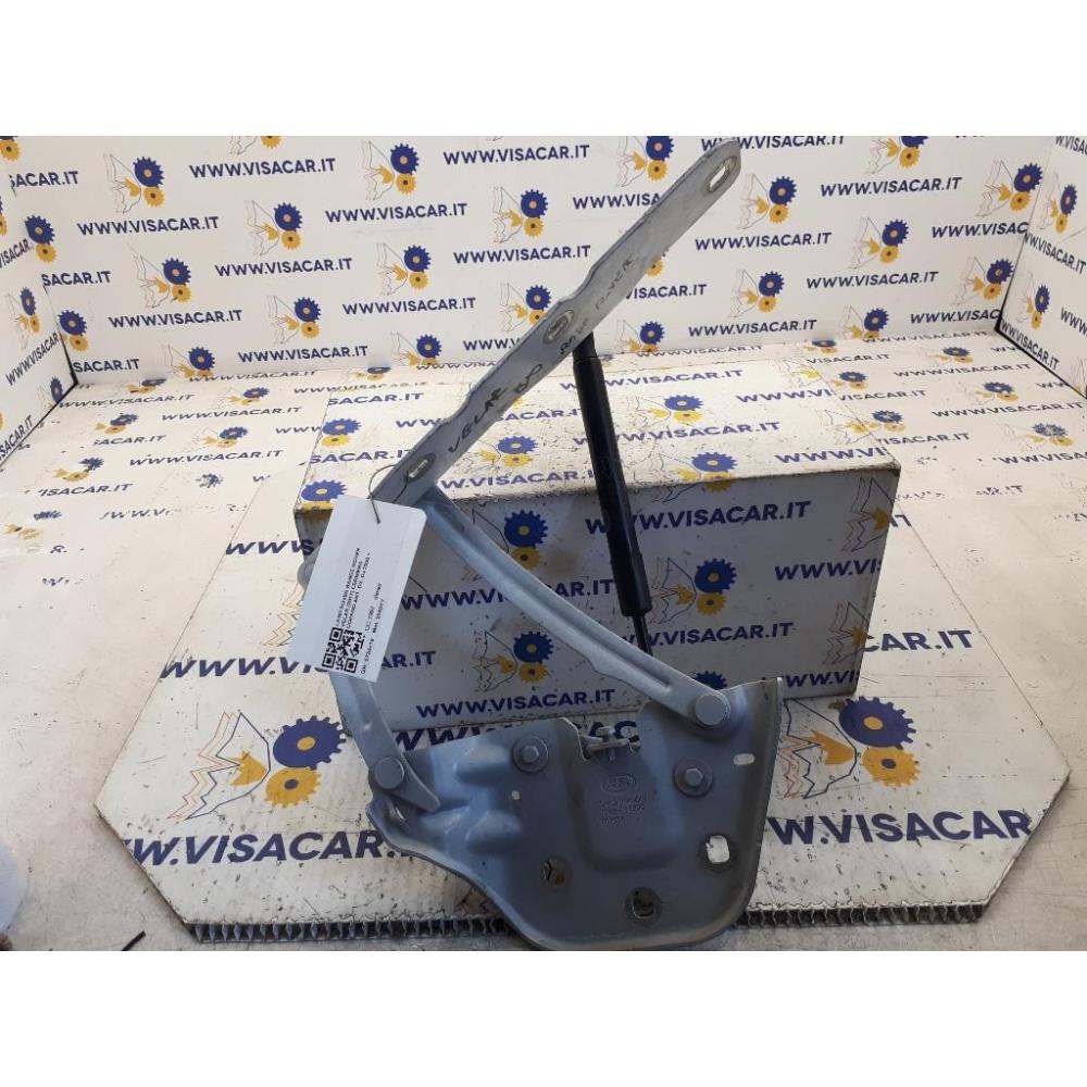 Cerniera Cofano Anteriore Destro Usato Dal 2020 Land Rover Range Rover Velar (2017)