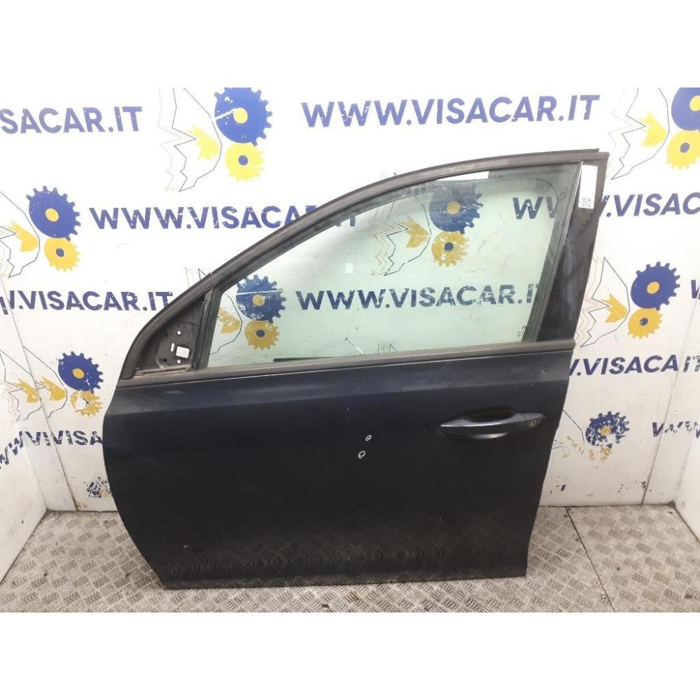 Porta Anteriore Sinistro Usato Dal 2013 Al 2017 Peugeot 308 «Ii» (2014)