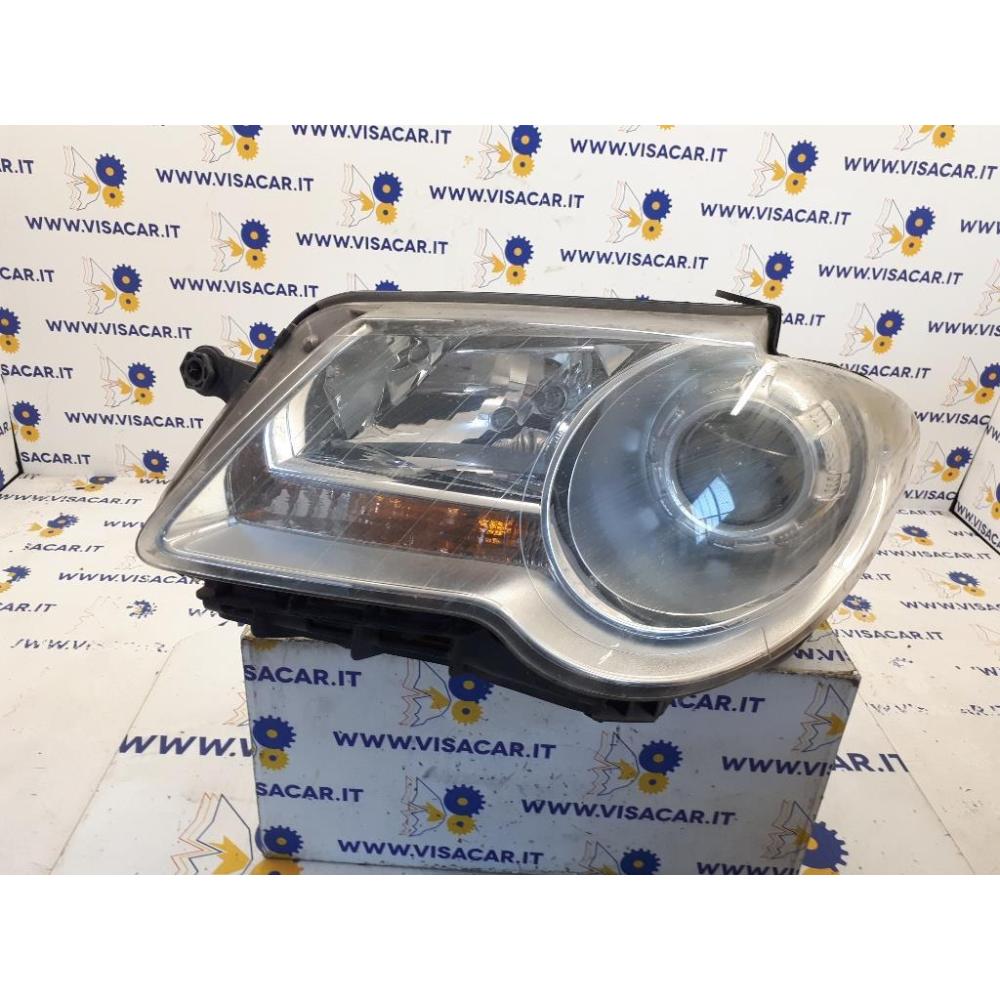 Proiettore Anteriore Sinistro Usato Dal 2009 Al 2010 Volkswagen Touran «Ii» (2007)