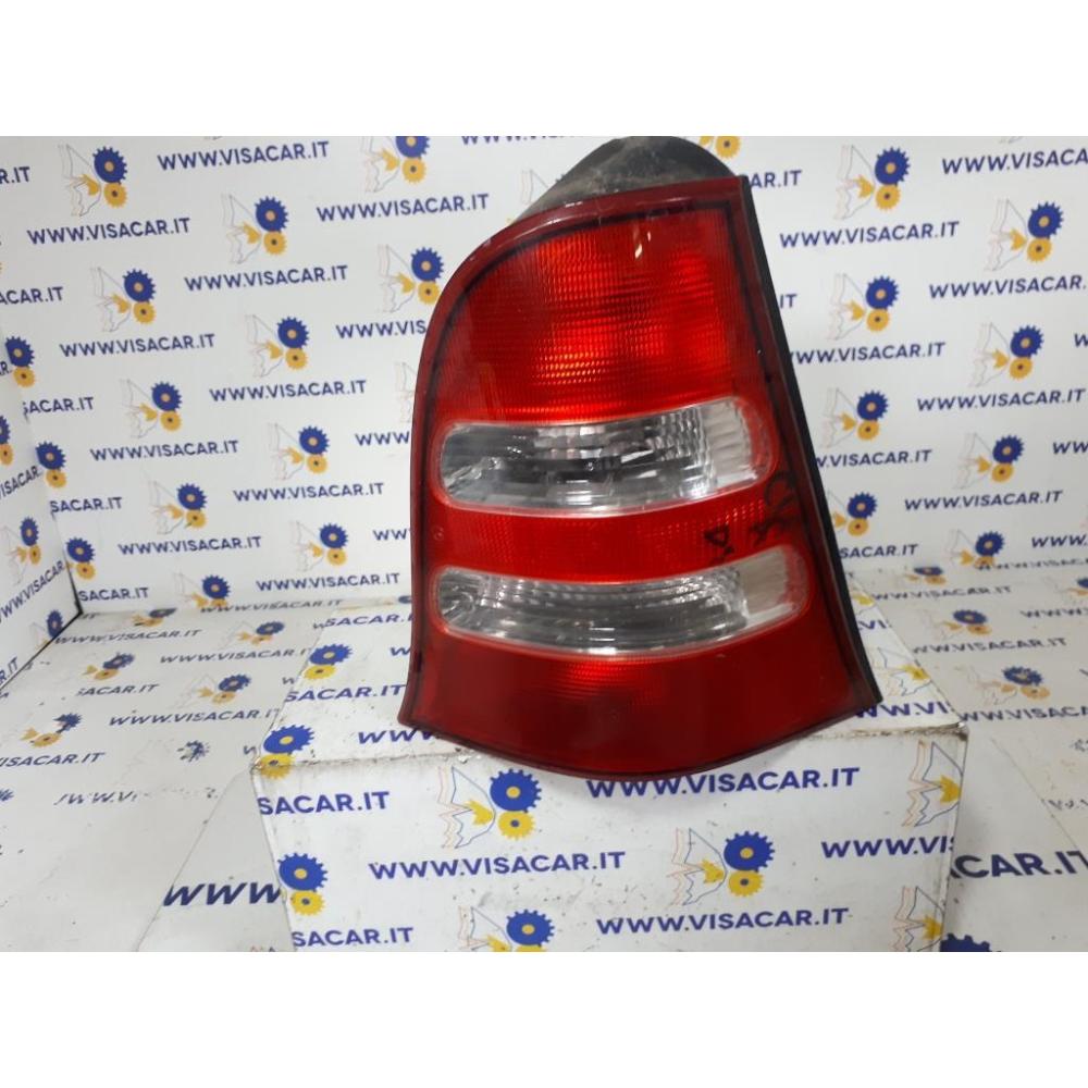 Fanale Posteriore Destro Usato Dal 1997 Al 2004 Mercedes Classe A «W168» (1998)