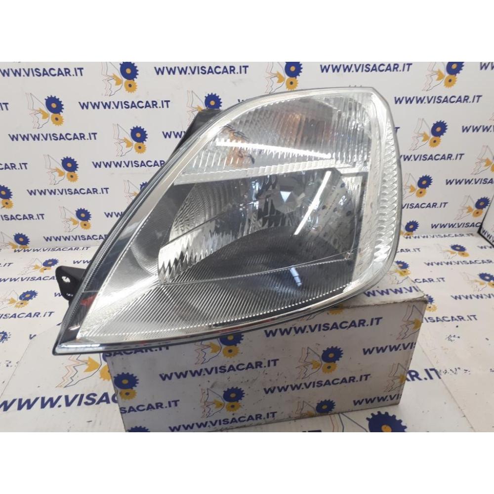 Proiettore Anteriore Sinistro Usato Dal 2003 Al 2008 Ford Fiesta «V» (2002)