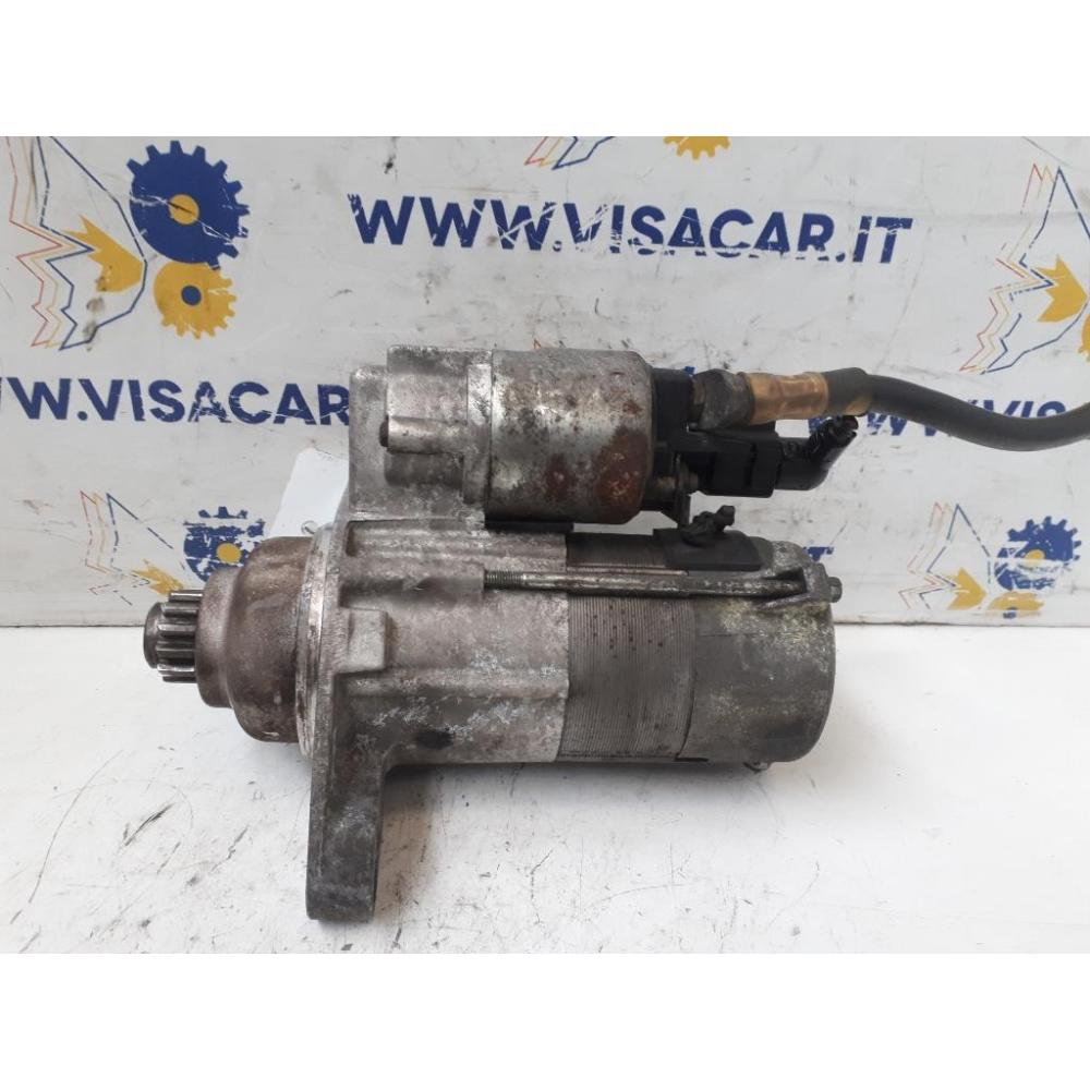 Motorino Avviamento Usato Dal 2009 Al 2014 Volkswagen Polo «Vi» (2009)