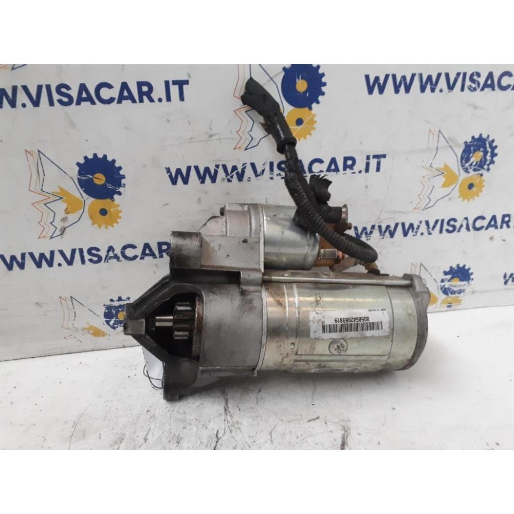 Motorino Avviamento Usato Dal 2002 Al 2010 Fiat Ulysse «Ii» (2002)