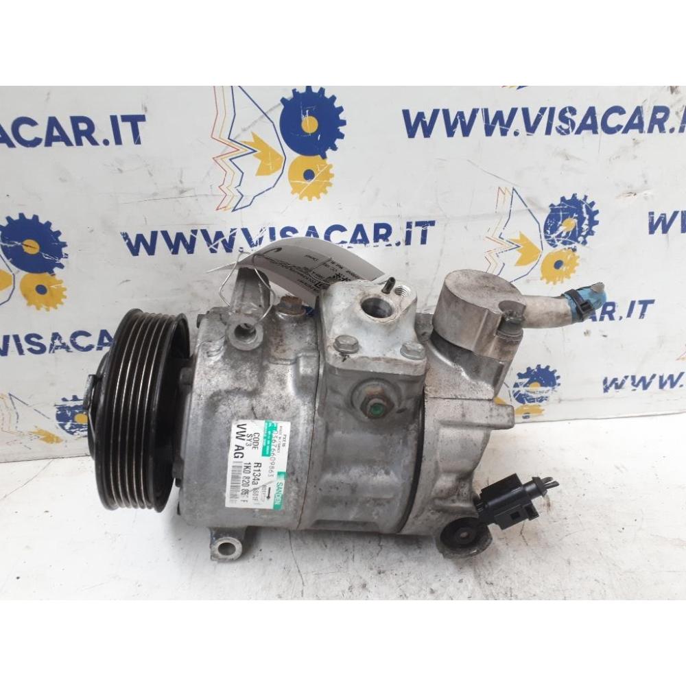 Compressore A/C Usato Dal 2005 Al 2008 Volkswagen Golf «V» (2004)