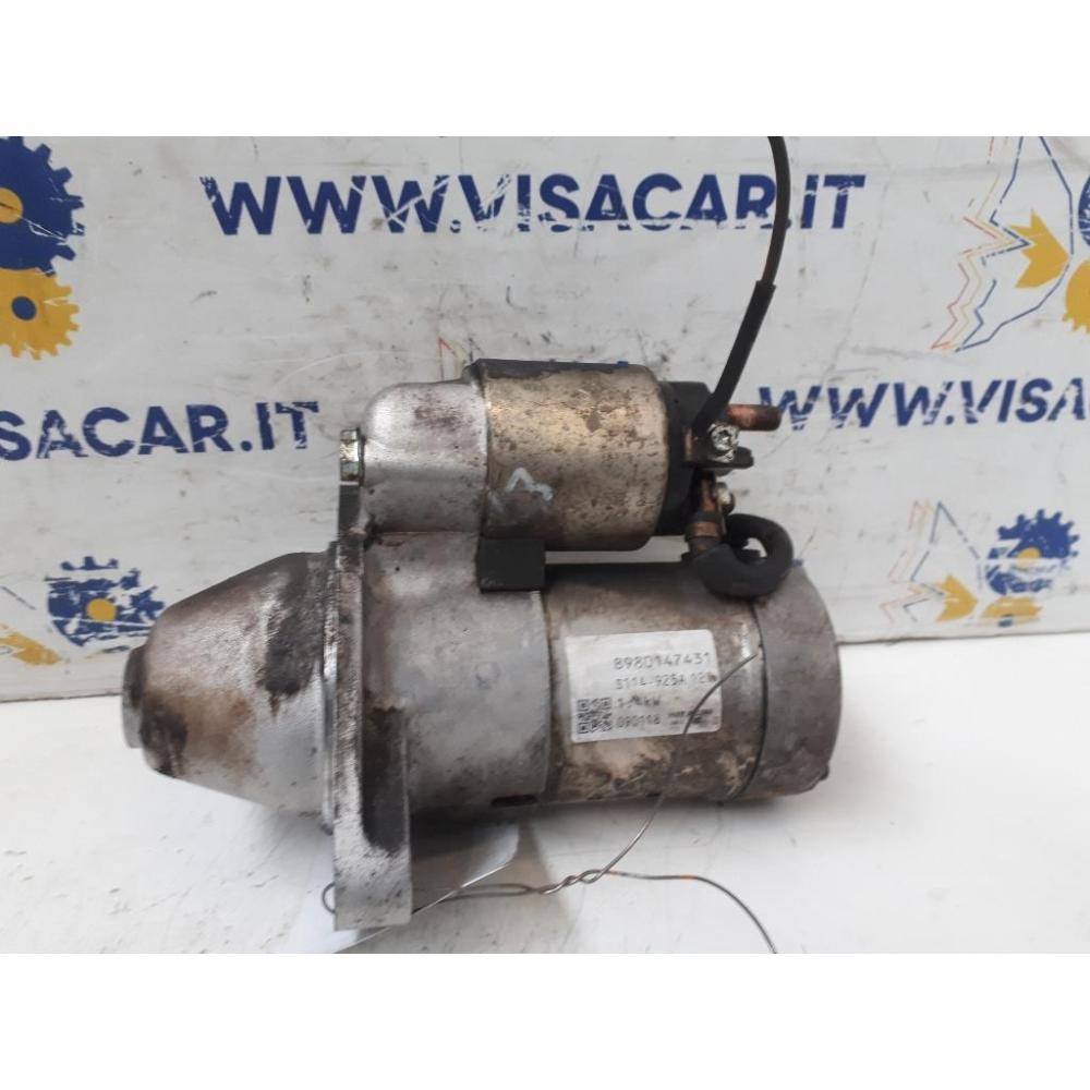 Motorino Avviamento Usato Dal 2007 Al 2009 Opel Astra «H» (2005)