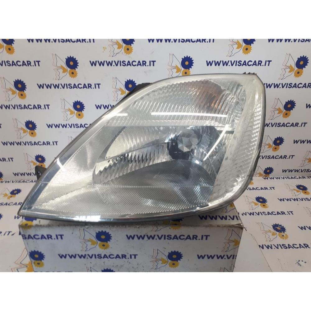 Proiettore Anteriore Sinistro Usato Dal 2003 Al 2008 Ford Fiesta «V» (2002)