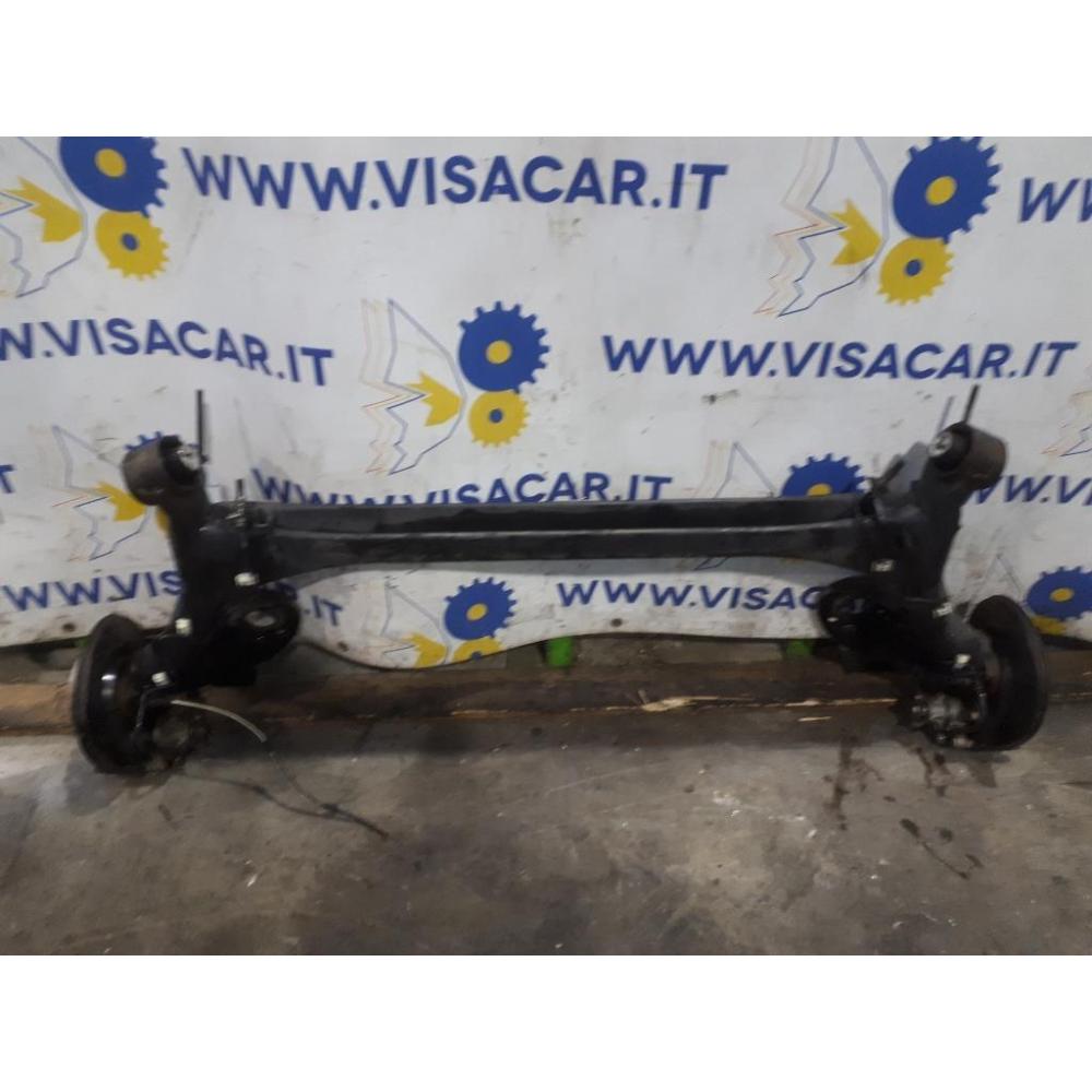 Assale Posteriore Usato Dal 2009 Al 2014 Volkswagen Polo «Vi» (2009)