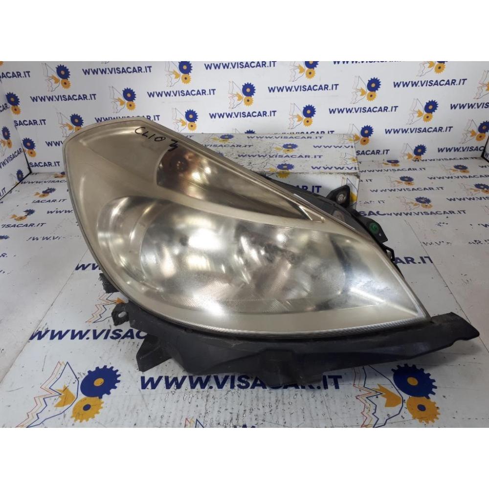 Proiettore Anteriore Destro Usato Dal 2007 Al 2014 Renault Clio «Iii» Sw (2006)
