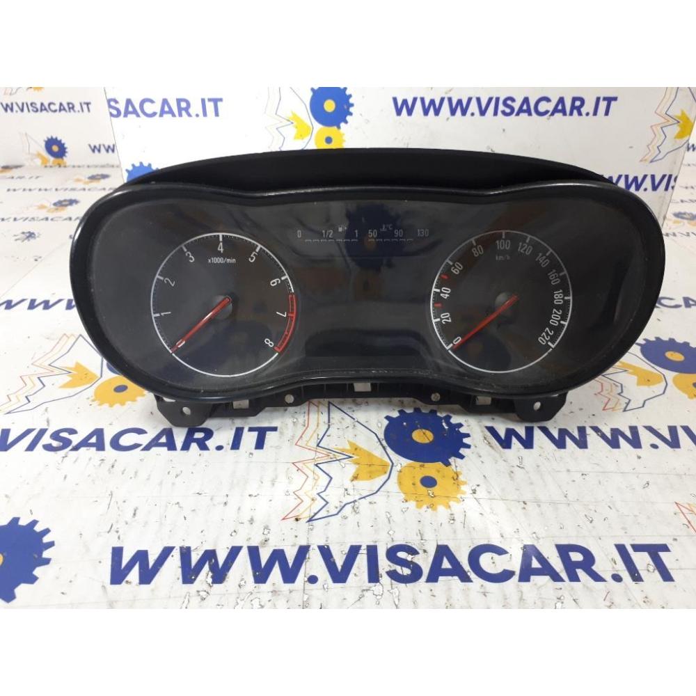 Quadro Strumenti Usato Dal 2014 Opel Corsa «E» (2014)