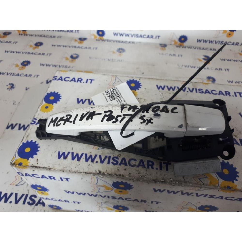 Maniglia Porta Esterno Posteriore Sinistro Usato Dal 2014 Opel Meriva «B» (2014)
