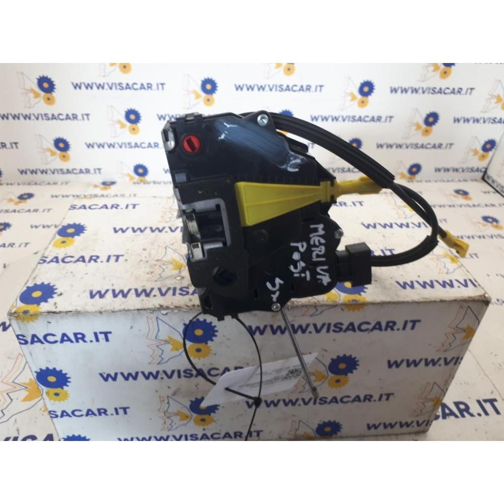 Serratura Porta Posteriore Sinistro Usato Dal 2014 Opel Meriva «B» (2014)