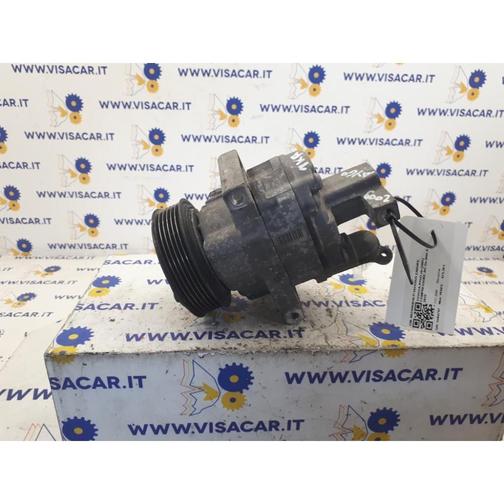 Compressore A/C Usato Dal 2005 Al 2012 Toyota Aygo «I» (2005)