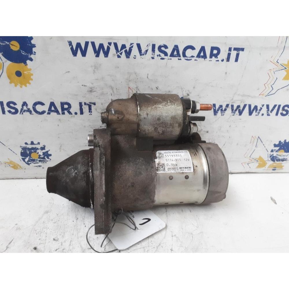 Motorino Avviamento Usato Dal 2009 Al 2011 Fiat Punto Evo (2010)