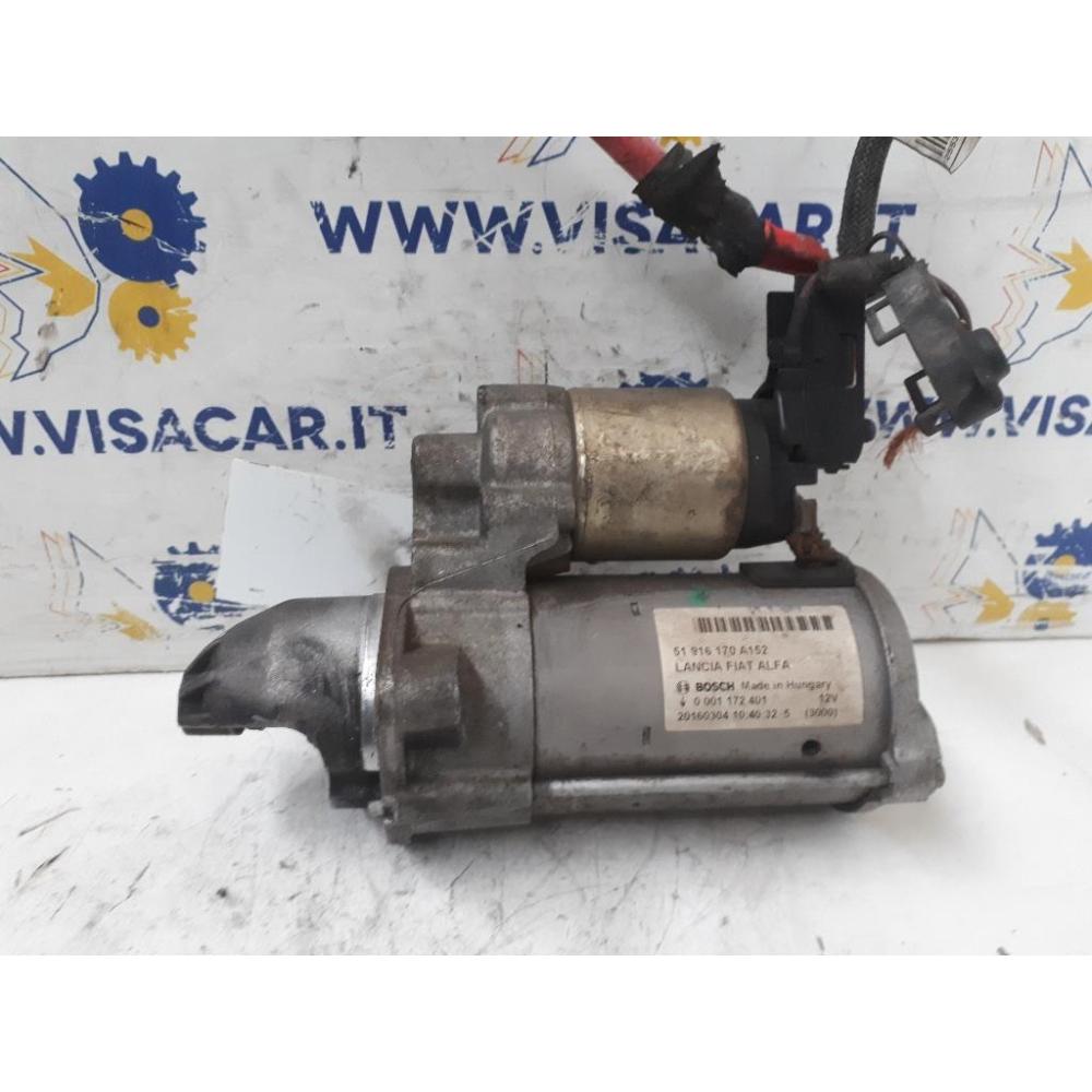 Motorino Avviamento Usato Dal 2015 Al 2018 Fiat 500X (2015)