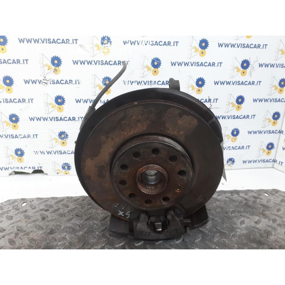 Mozzo Ruota C/Cuscinetto Anteriore Sinistro Usato Dal 2012 Al 2016 Volkswagen Golf «Vii» (2013)