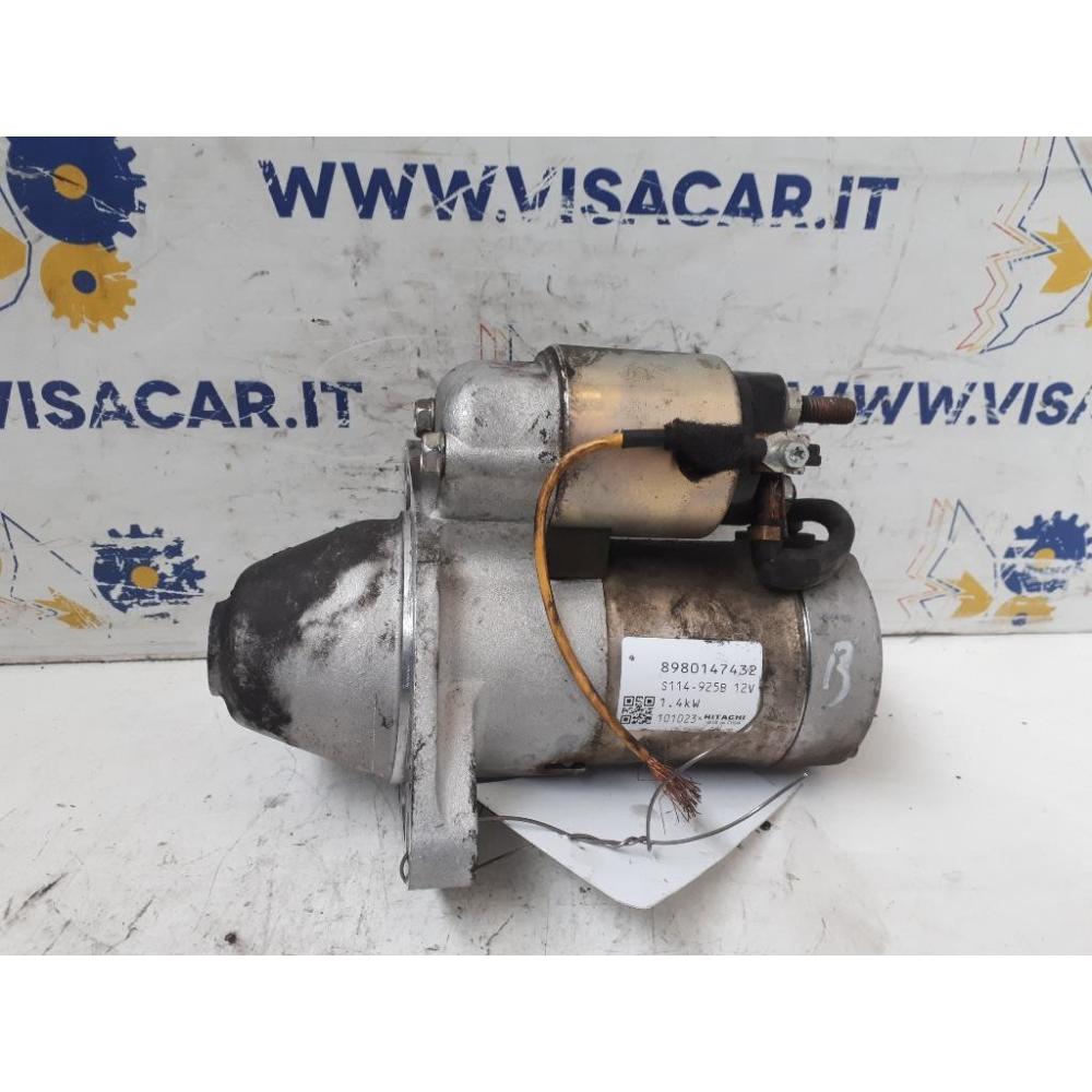 Motorino Avviamento Usato Dal 2007 Al 2009 Opel Astra «H» (2005)