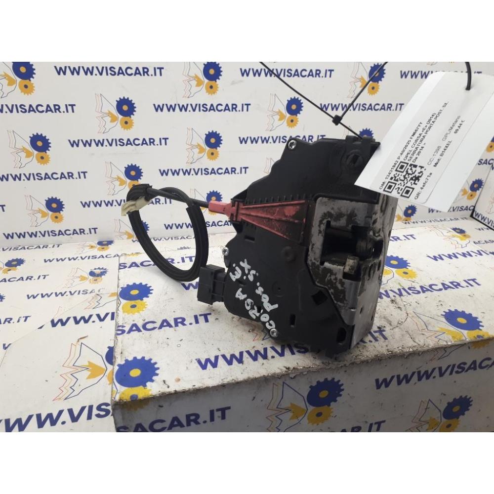 Serratura Porta Posteriore Sinistro Usato Dal 2014 Opel Corsa «E» (2014)