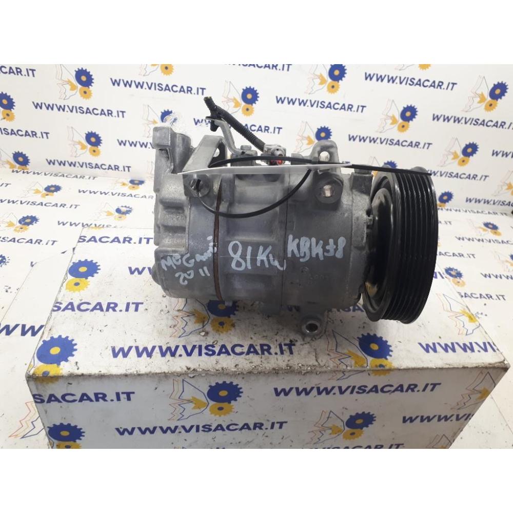 Compressore A/C Usato Dal 2012 Al 2016 Renault Scénic «Iii» X-Mod (2012)