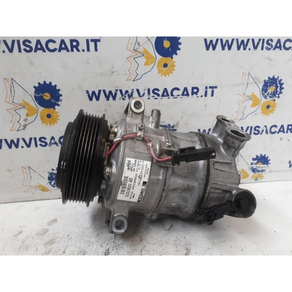 Compressore A/C Usato Dal 2015 Al 2019 Opel Astra «K» (2016)