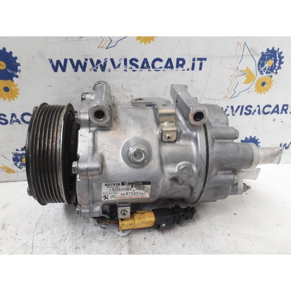 Compressore A/C Usato Dal 2010 Al 2016 Fiat Scudo «Ii» (2007)