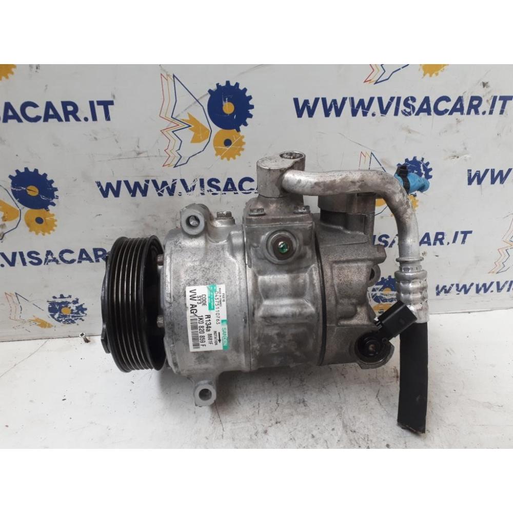 Compressore A/C Usato Dal 2004 Al 2008 Volkswagen Golf «V» (2004)