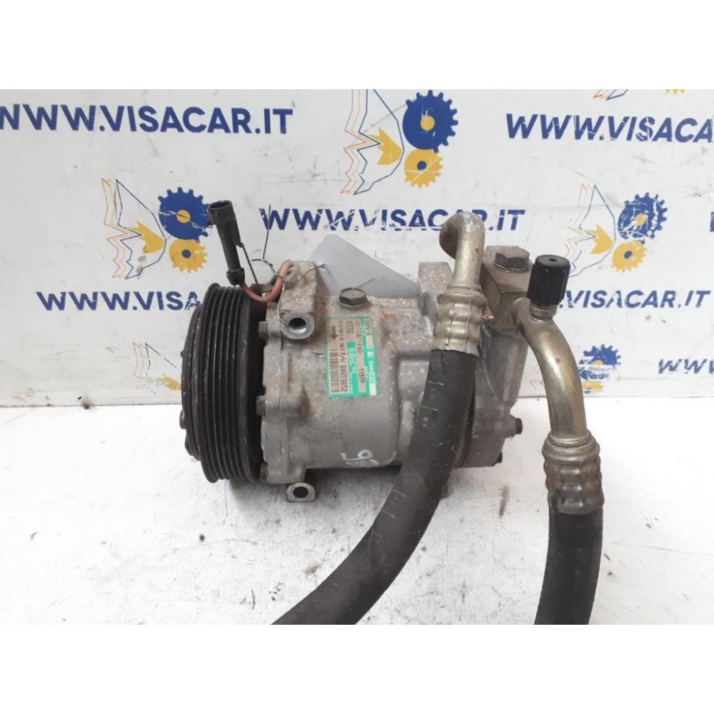 Compressore A/C Usato Dal 2001 Al 2005 Alfa Romeo 147 «I» (2001)