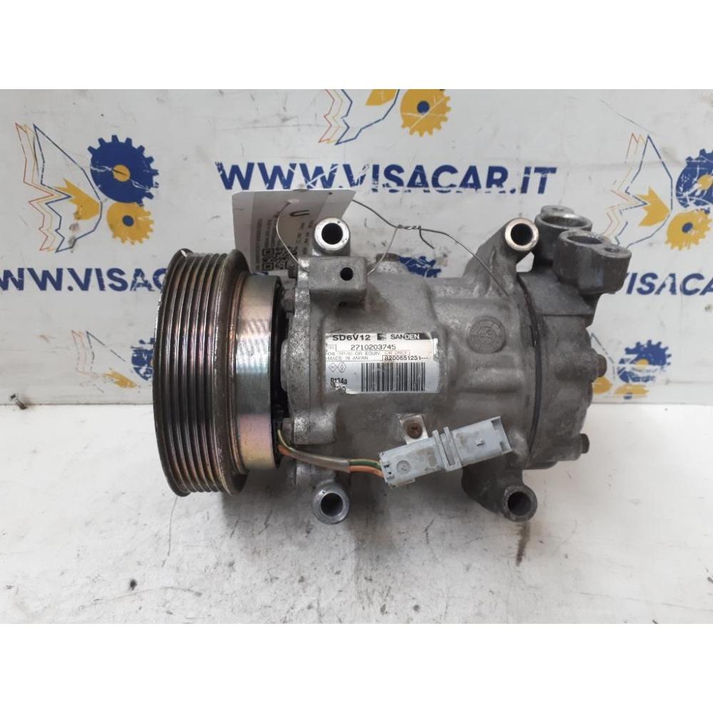 Compressore A/C Usato Dal 2010 Al 2014 Nissan Juke «I» (2010)