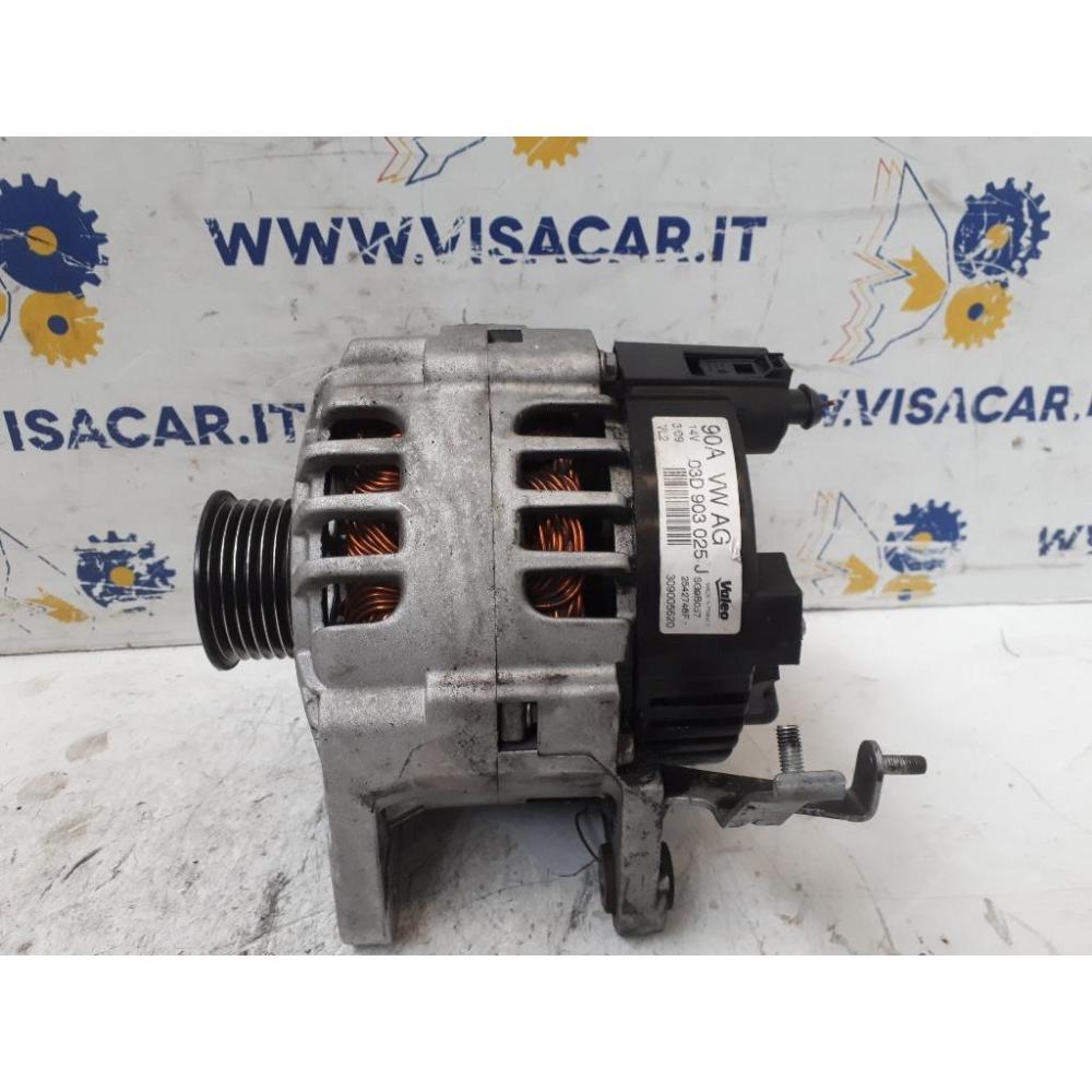 Alternatore Usato Dal 2008 Al 2012 Seat Ibiza V «6J5» (2008)