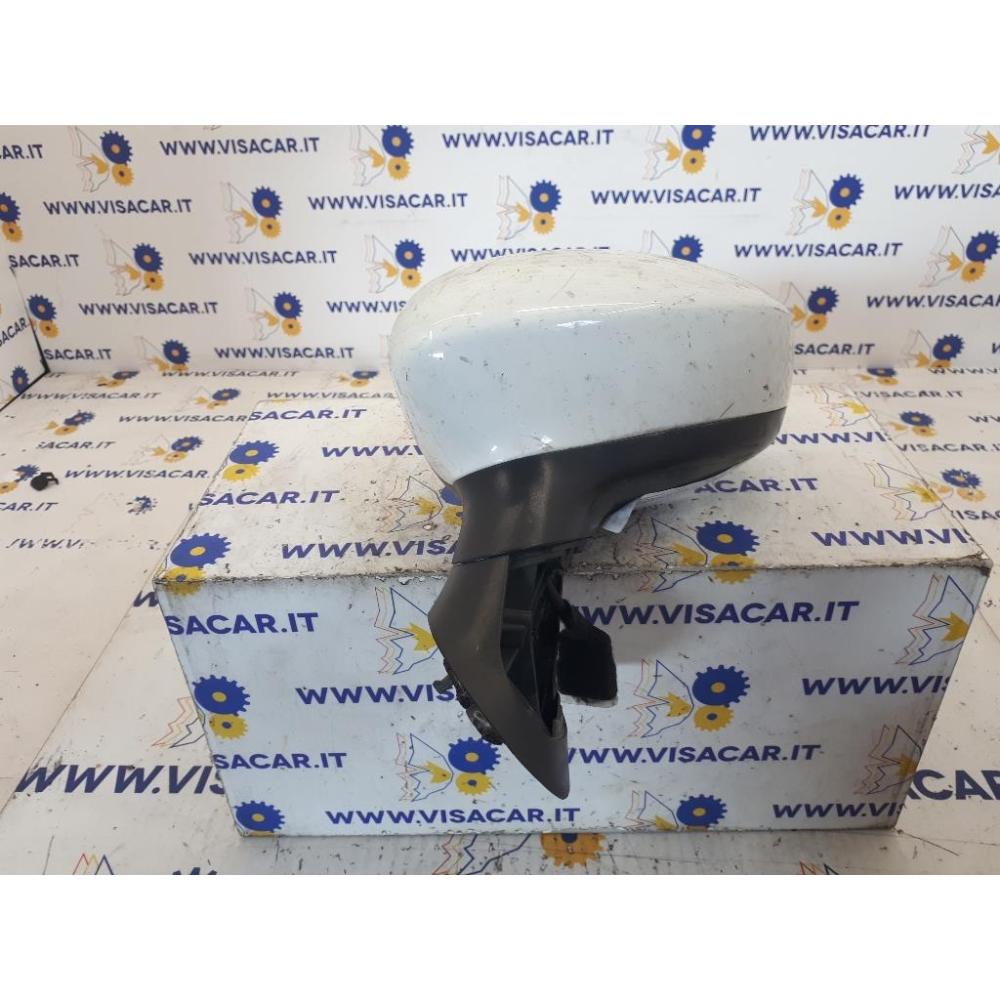 Retrovisore Esterno Anteriore Sinistro Usato Dal 2010 Al 2011 Fiat Punto Evo (2010)