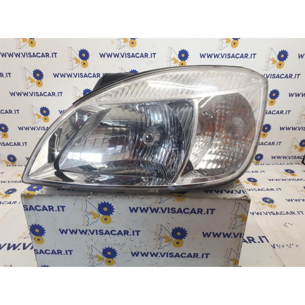 Proiettore Anteriore Sinistro Usato Dal 2005 Al 2009 Kia Rio «Ii» (2005)