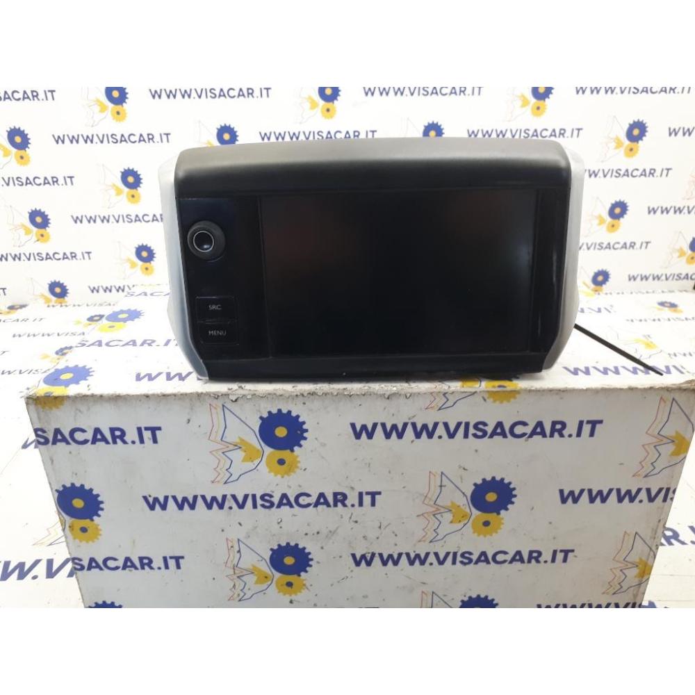 Display Multimediale Usato Dal 2015 Al 2019 Peugeot 208 «I» (2015)