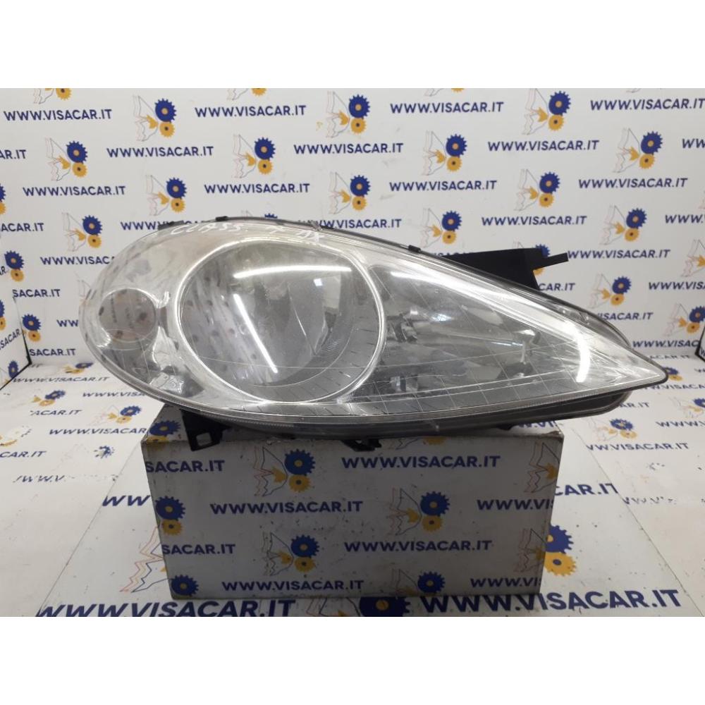 Proiettore Anteriore Destro Usato Dal 2004 Al 2008 Mercedes Classe A «W169» (2005)